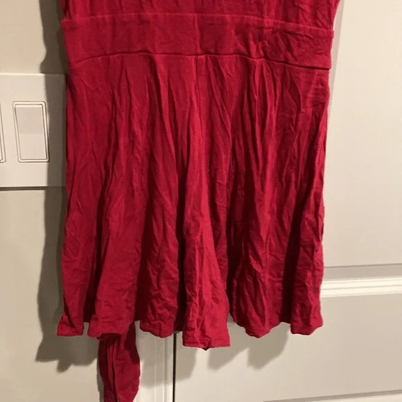 Forever 21 Magenta Blouse Size SMALL - Picture 7 of 8